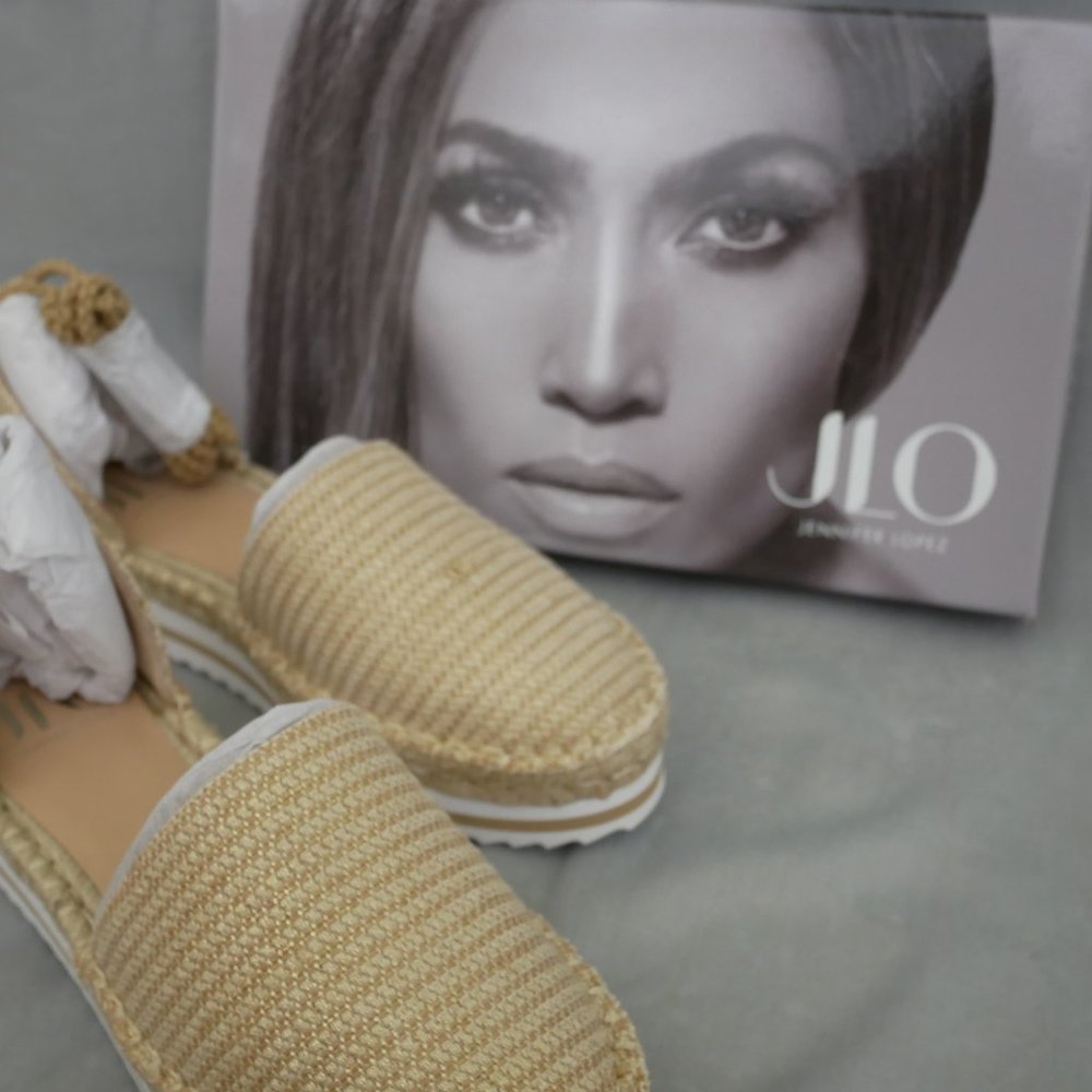 BRAND NEW - JLO Larenn Espadrille Platform Slip-On